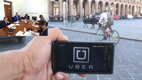 Congreso del Estado podría prohibir totalmente a Uber