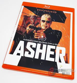 Asher, Análisis de la edición Bluray Asher, Análisis de la edición Bluray