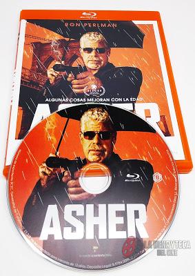 Asher, Análisis de la edición Bluray Asher, Análisis de la edición Bluray