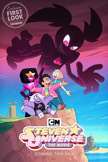 Aparece el primer póster de la película de Steven Universe