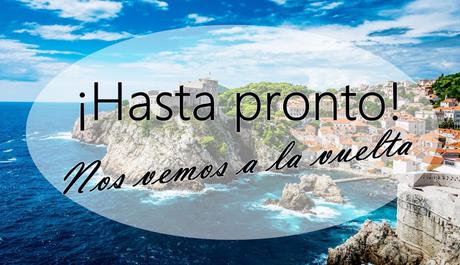 ¡Me voy de vacaciones! ¡Me voy de vacaciones!