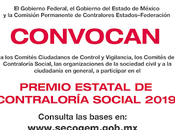 Invitan participar premio estatal contraloría social 2019