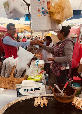 SUPERVISAN CUMPLIMIENTO SANITARIO EN ESTABLECIMIENTOS QUE VENDEN ALIMENTOS EN EDOMÉX