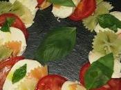 Ensalada pasta caprese