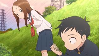 Reseña / Karakai Jouzu no Takagi-san 2 / Episodio 1