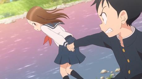 Reseña / Karakai Jouzu no Takagi-san 2 / Episodio 1