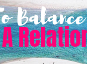 Cómo equilibrar viajes relación