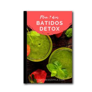 Ebook gratis Plan 7 días con Batidos Detox