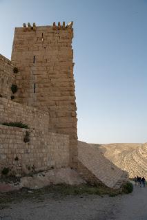 Torre de vigilancia del Castillo de Shobak. Jordania. Viajes_Abuelohara_Jordania