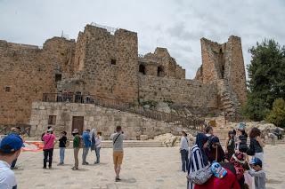 El castillo de Ajlun, construido por un general de Saladino. Viajes_Abuelohara_Jordania
