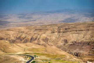 Desde el Monte Nebo se puede observar la panorámica que vio Moises de la Tierra prometida. Viajes_Abuelohara_Jordania