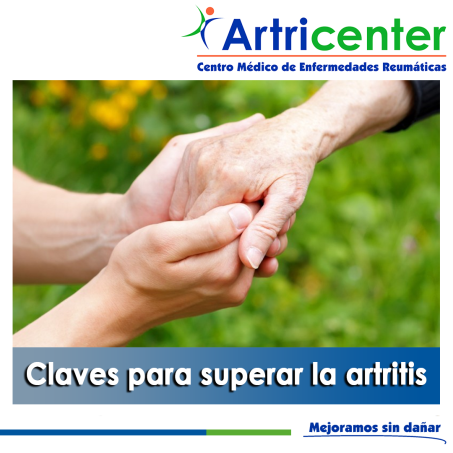 Artricenter: Claves para superar la artritis Artricenter: Claves para superar la artritis