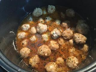 ALBÓNDIGAS EN SALSA EN OLLA NEWCHEF TASTY Y TRADICIONAL ALBÓNDIGAS EN SALSA EN OLLA NEWCHEF TASTY Y TRADICIONAL