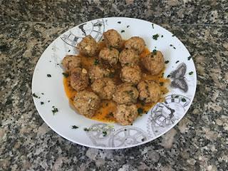 ALBÓNDIGAS EN SALSA EN OLLA NEWCHEF TASTY Y TRADICIONAL ALBÓNDIGAS EN SALSA EN OLLA NEWCHEF TASTY Y TRADICIONAL