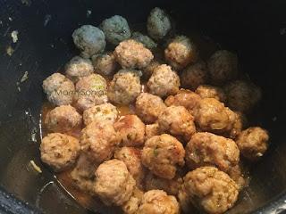 ALBÓNDIGAS EN SALSA EN OLLA NEWCHEF TASTY Y TRADICIONAL