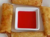 Salsa agridulce para rollitos primavera