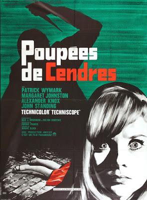 PSICÓPATA, EL (The Psychopath) (Gran Bretaña, 1966) Psycho Killer, Intriga, Policiaco)