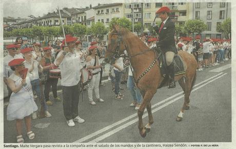 REVISTA DE ARMAS, SAN MARCIAL 2019