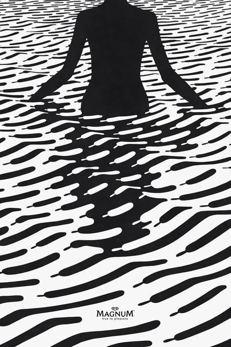Magnum vuelve a sorprender con una bonita campaña ilustrada Magnum vuelve a sorprender con una bonita campaña ilustrada