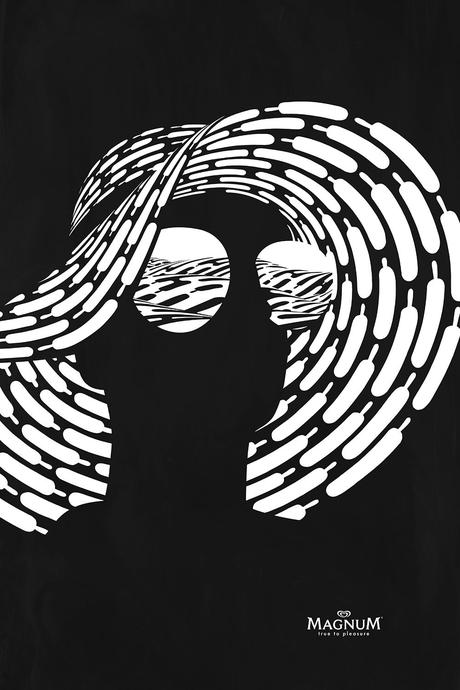 Magnum vuelve a sorprender con una bonita campaña ilustrada Magnum vuelve a sorprender con una bonita campaña ilustrada