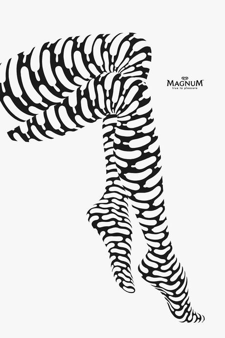 Magnum vuelve a sorprender con una bonita campaña ilustrada Magnum vuelve a sorprender con una bonita campaña ilustrada