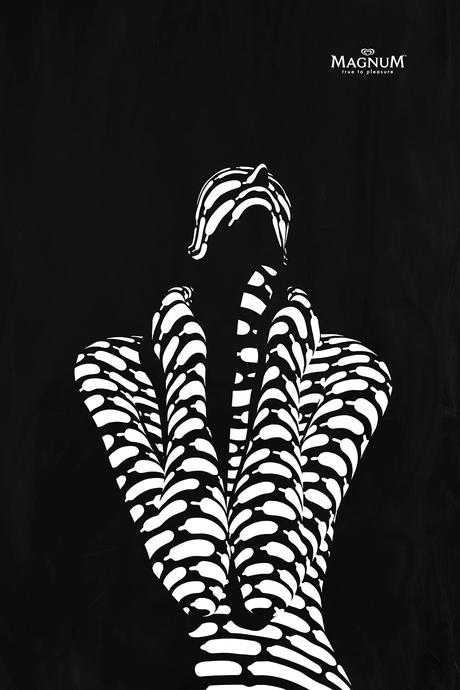 Magnum vuelve a sorprender con una bonita campaña ilustrada Magnum vuelve a sorprender con una bonita campaña ilustrada