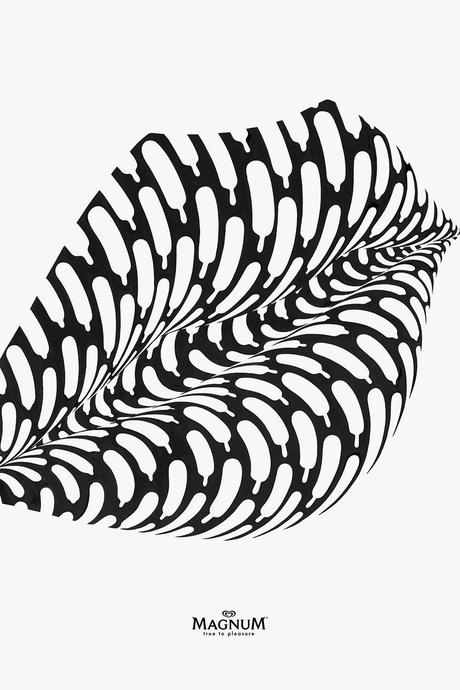 Magnum vuelve a sorprender con una bonita campaña ilustrada Magnum vuelve a sorprender con una bonita campaña ilustrada