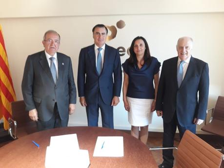 Se constituye el primer Clúster Marítimo de Cataluña Se constituye el primer Clúster Marítimo de Cataluña