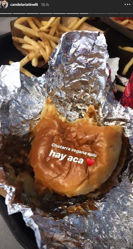 Cande Tinelli había dicho en 2016 que no es vegana: ¿ahora cambió de opinión? (Instagram)