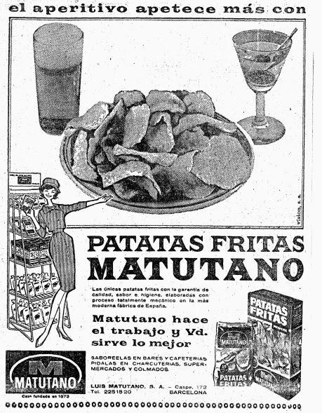 Historia de Matutano. Un clásico de los snacks de los años 80 y 90