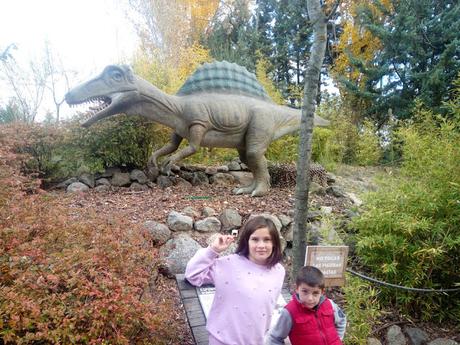 Dinosaurios en Faunia Madrid