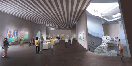 Así será el Museo Hermitage de Barcelona Así será el Museo Hermitage de Barcelona
