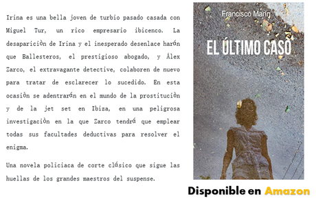 El último caso - Francisco Marín