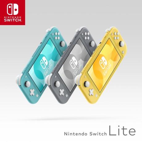Nintendo Switch Lite estará disponible en Latinoamérica en octubre 2019