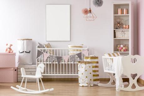Recibe a tu bebé con una habitación vistosa pero segura Recibe a tu bebé con una habitación vistosa pero segura