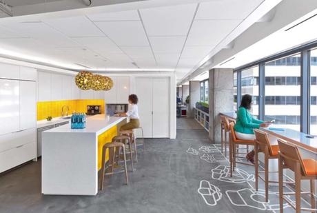 Sostenible y saludable: La nueva sede de la Sociedad Americana de Diseñadores de Interiores