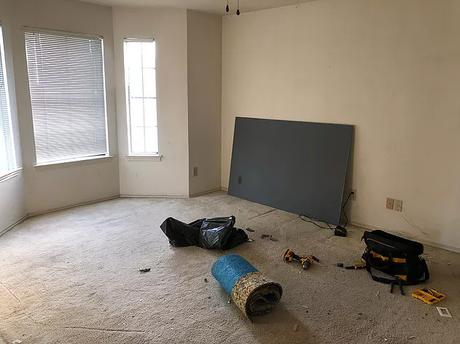 Blank Slate Renovations: Antes & Después