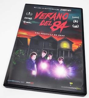 Verano del 84, Análisis de la edición DVD