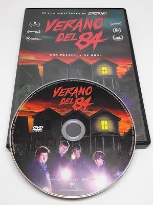 Verano del 84, Análisis de la edición DVD Verano del 84, Análisis de la edición DVD
