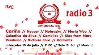 Fiesta Promoción 2019 Radio 3 en Sala el Sol