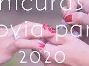 Manicuras Novia para 2020