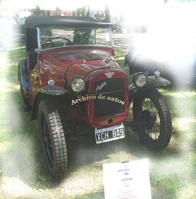 Austin Seven Special de 1927 Austin Seven Special de 1927