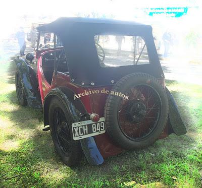 Austin Seven Special de 1927