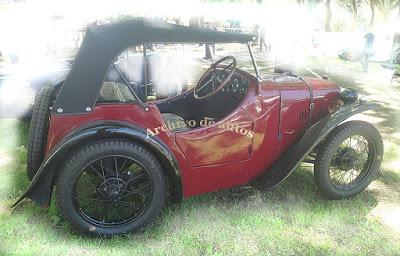 Austin Seven Special de 1927