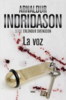 La voz, Arlandur Indridason