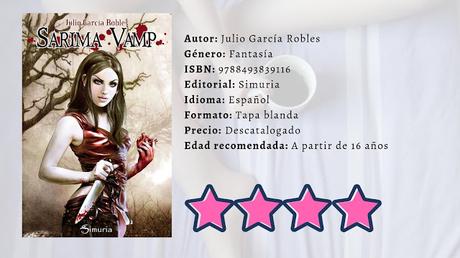 Reseña #175 'Sarima Vamp'