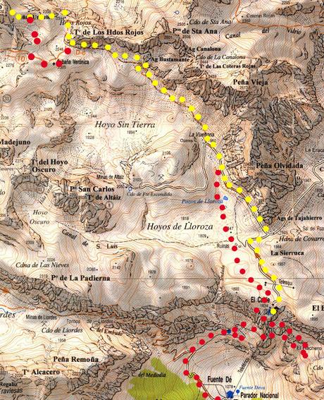 TESORERO Y SENDA DEL HACHERO