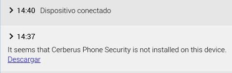 Cerberus Security: la app antirrobo favorita Cerberus Security: la app antirrobo favorita