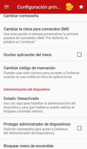 Cerberus Security: la app antirrobo favorita Cerberus Security: la app antirrobo favorita