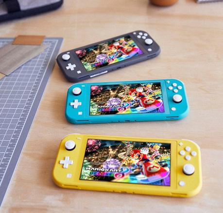 Colores nintendo switch lite